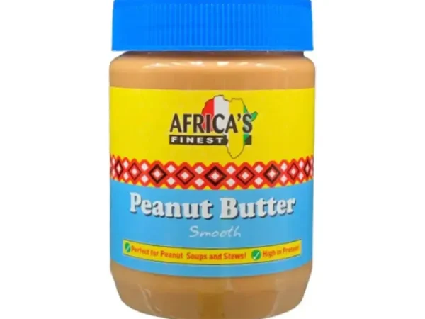 AFRICA_S Finest Peanut Butter ( Smooth ) 500g