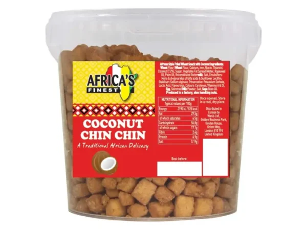 Africas Finest Coconut Chin Chin 250g