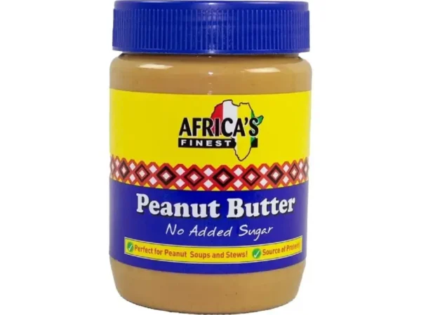 Africa_s Finest Peanut Butter (500g)