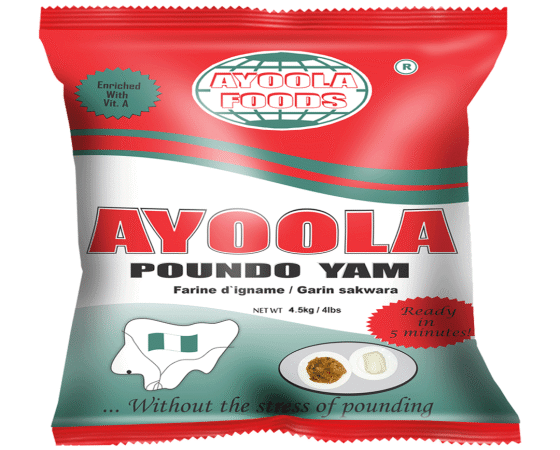 Ayoola Pounded Yam 4.5Kg