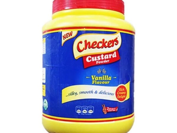 Checkers Vanilla Flavour Custard Powder 2kg