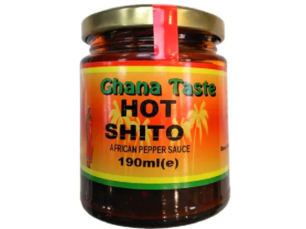 Ghana Taste Hot Shito African Pepper Sauce