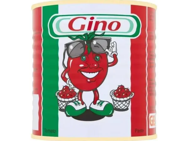 Gino Tomato Paste 800g