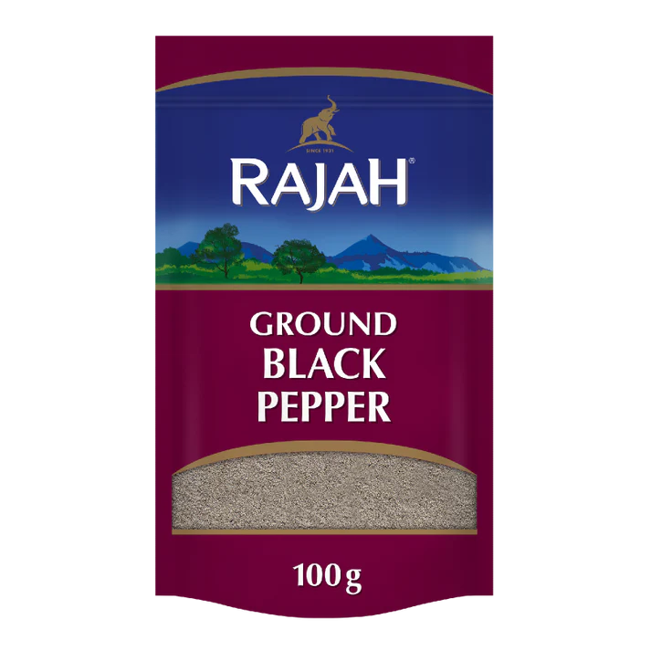 Ground Black Pepper