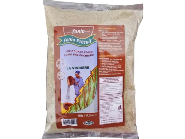 La Vivriere Fonio Precuit Flour