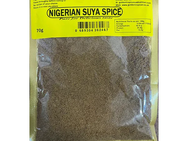 Nigeria Taste Hot Suya Mix