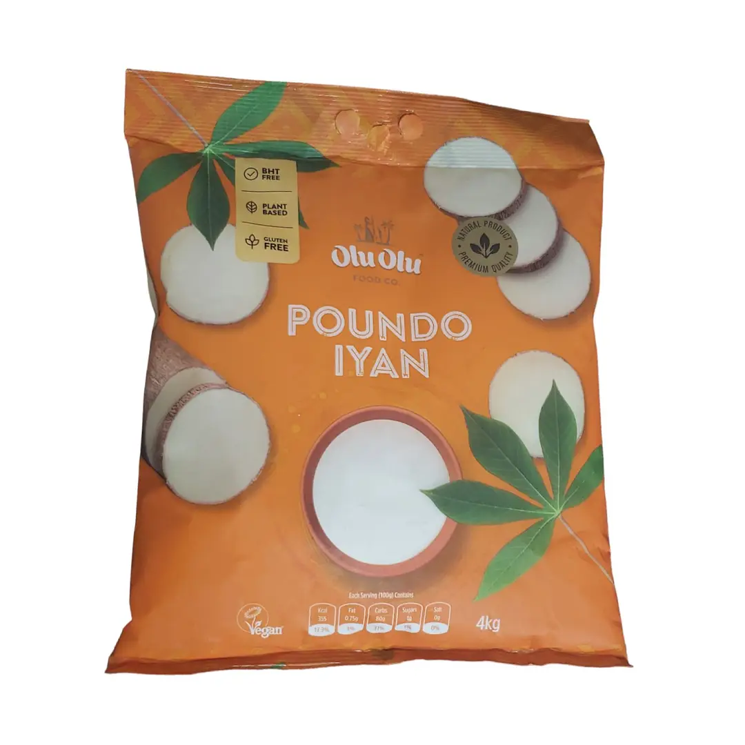Olu Olu Poundo Iyan 4kg
