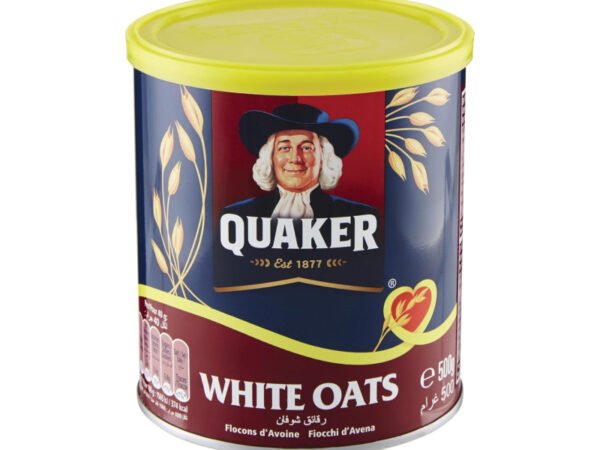 QUAKER White Oats, 500 g