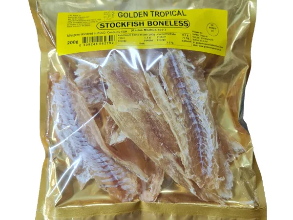Stockfish Steak