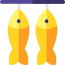 Dried Fish, Seeds & leaves