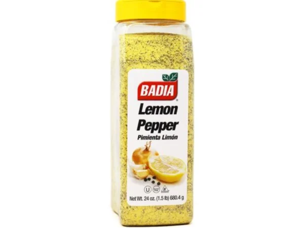 Badia Lemon Pepper 680g
