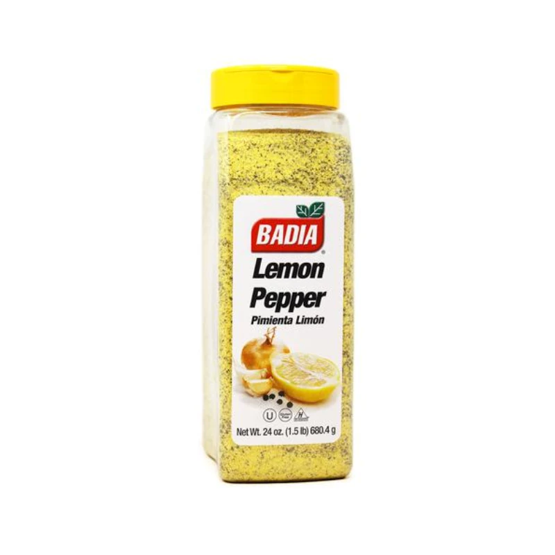 Badia Lemon Pepper 680g