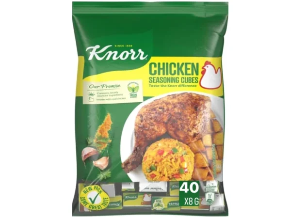 Knorr Chicken Seasoning Cubes 384g