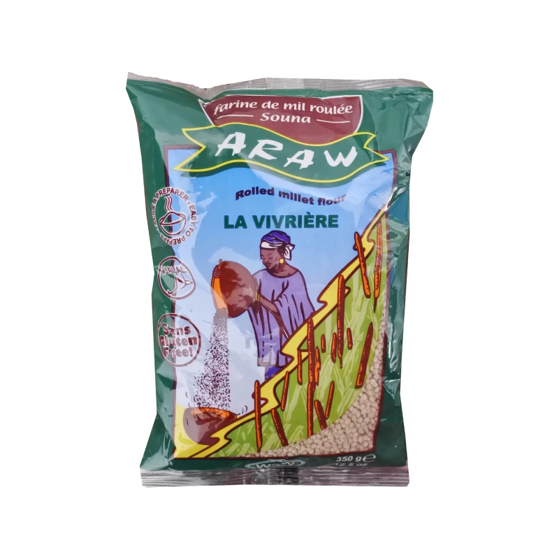 La Vivriere Araw Flour 350g £1.99