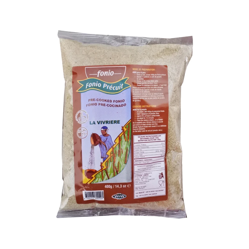 La Vivriere Fonio 400g £1.99