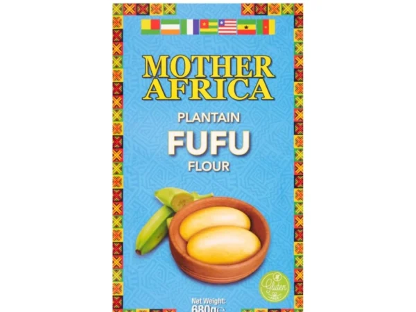 Mother Africa Plantain Fufu Flour 680g