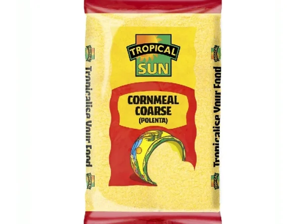 Tropical Sun Cornmeal Coarse 1.5kg