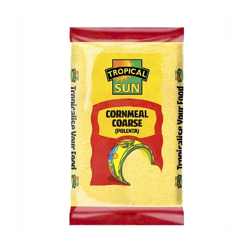 New PTropical Sun Cornmeal Coarse 1.5lg £2.69