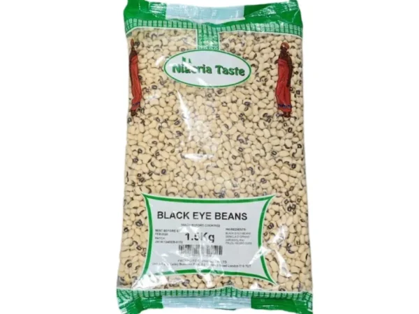 Nigeria Taste Blackeye Beans 1.5kg