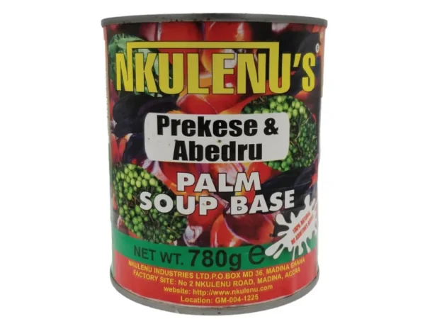 Nkulenus Prekese & Abedru Palm Soup Base 780g