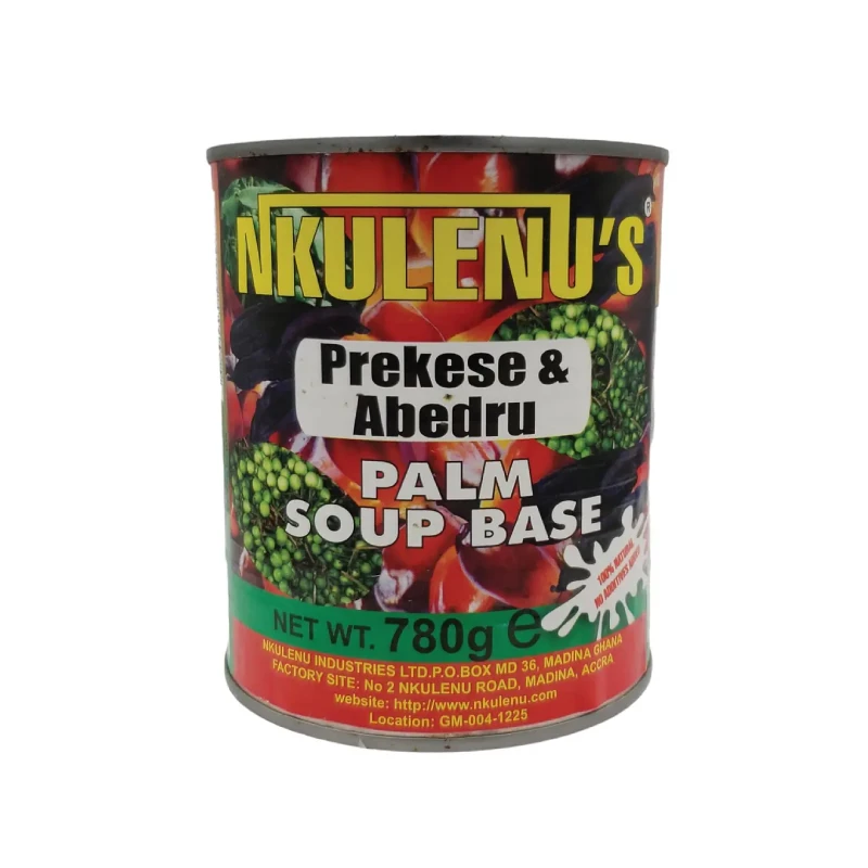 Nkulenus Prekese & Abedru Palm Soup Base 780g