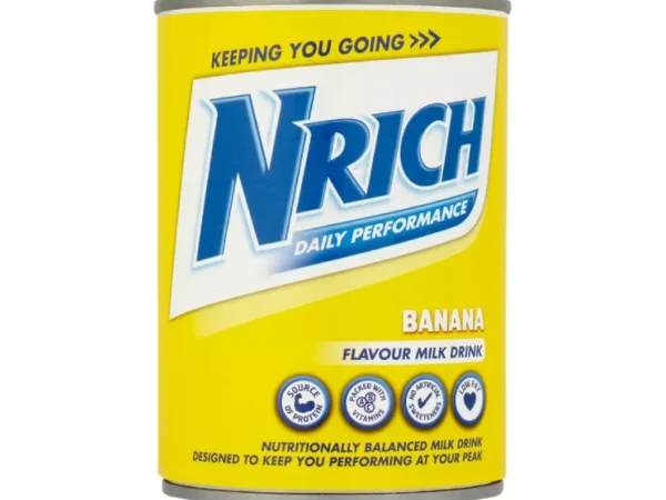 Nrich Daily Performance Banana Flavour 400g