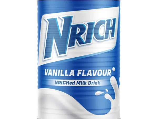 Nrich Vanilla Energy Milk Drink 400g