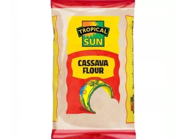 Tropical Sun Cassava Flour 1kg