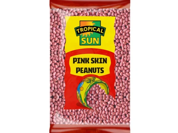 Tropical Sun Pink Skin Peanuts 500g £1.99