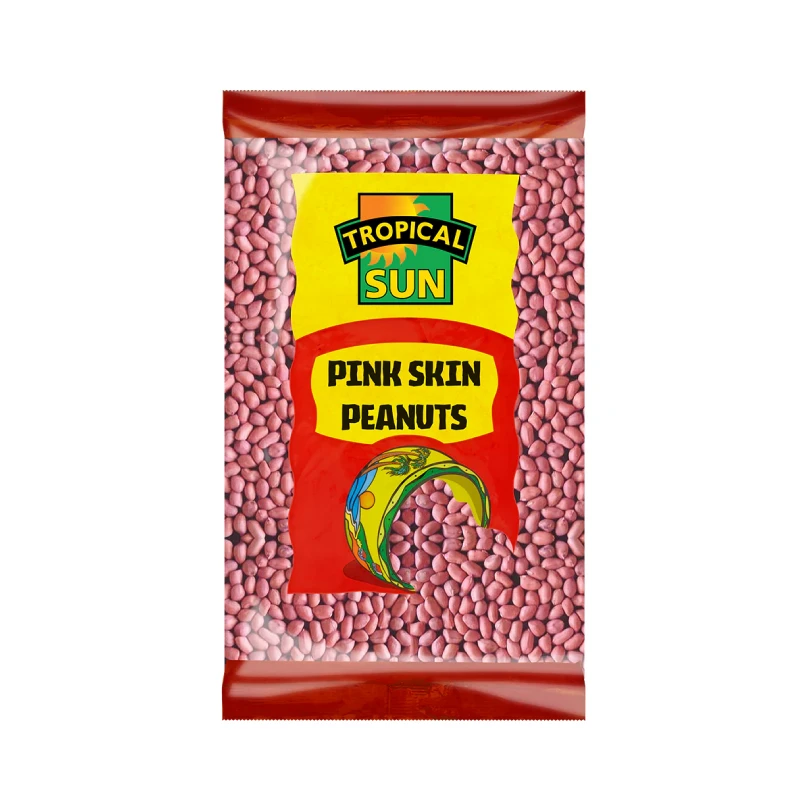 Tropical Sun Pink Skin Peanuts 500g