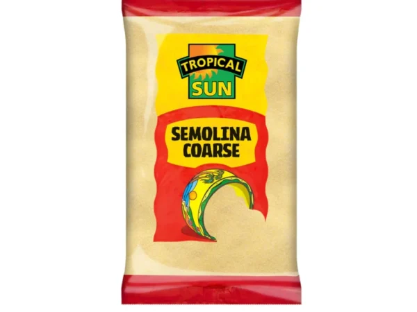 Tropical Sun Semolina Coarse 1.5kg