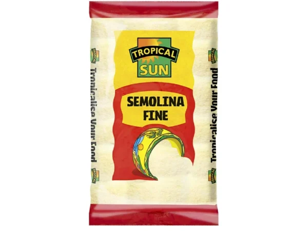 Tropical Sun Semolina Fine 1.5kg