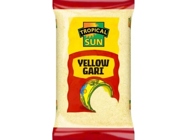 Tropical Sun Yellow Gari 1.5kg
