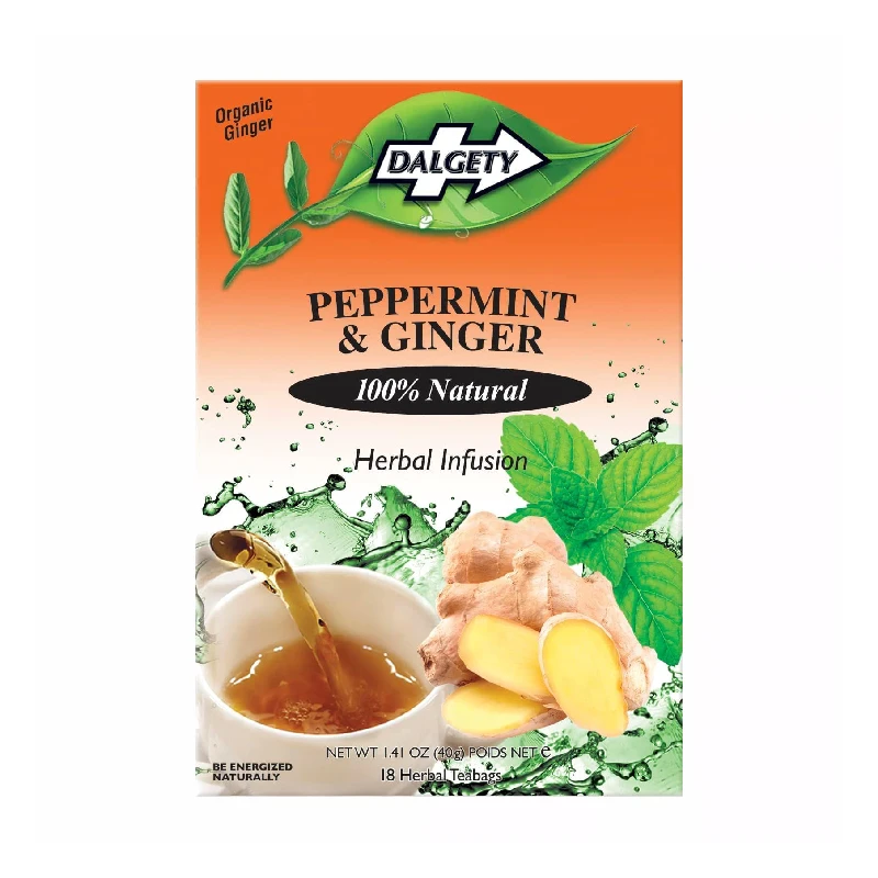 Dalgety Peppermint and Ginger 40g